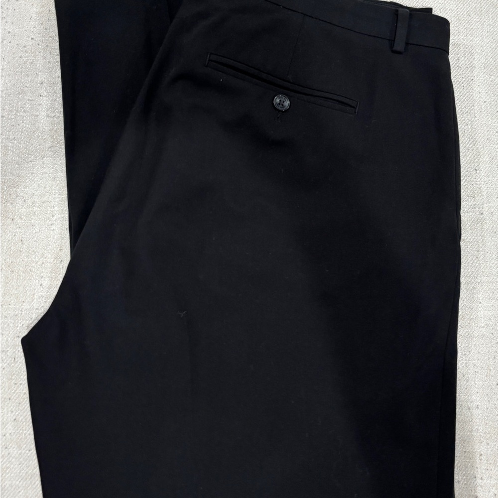 Calvin Klein Black Formal Trousers